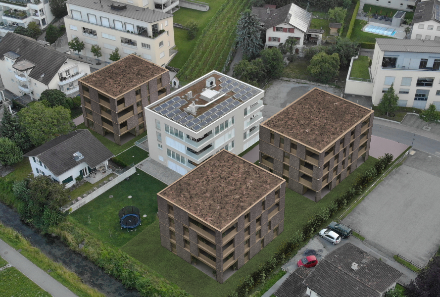 New Build Residential Block Bangarten, Vaduz