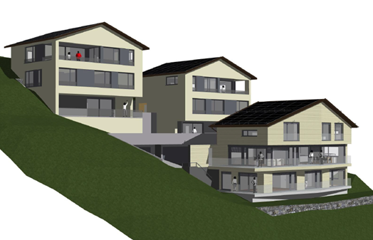 New Build Residential Block Litzi, Triesenberg