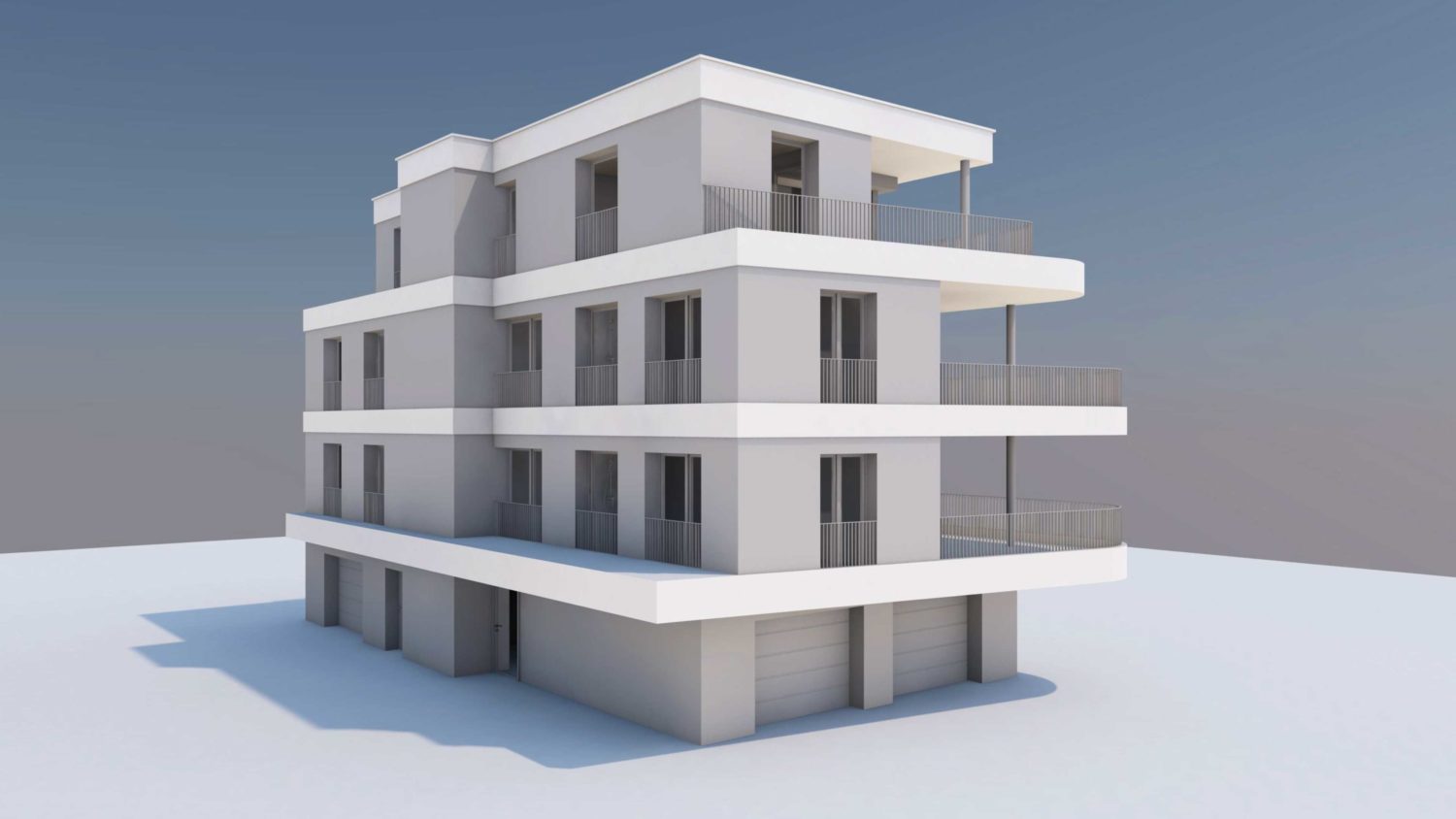 New Build Residential Block Walser, Schaan