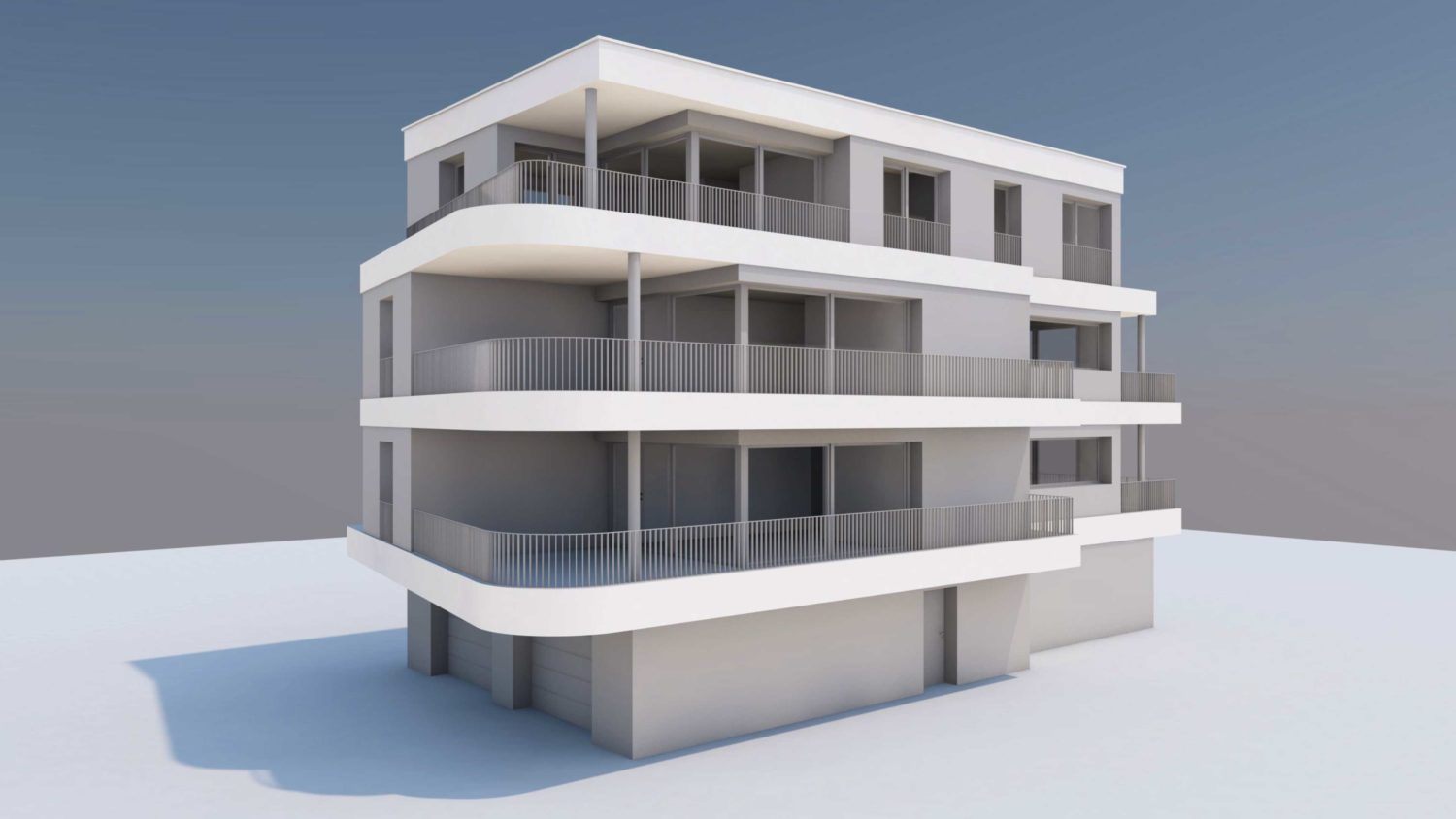 New Build Residential Block Walser, Schaan